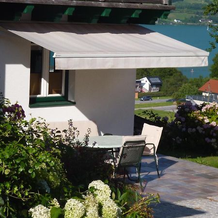 Ferienwohnung Schwarzindien Mondsee Exterior foto